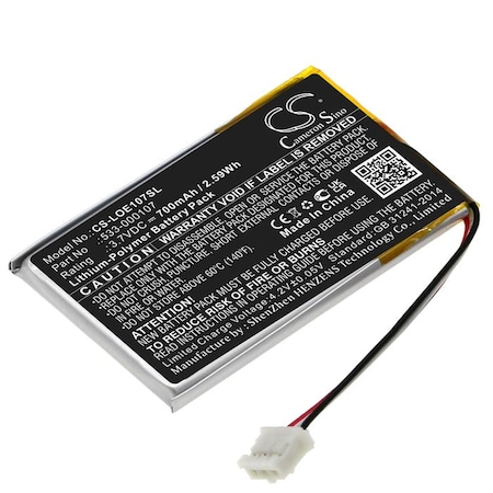 Bsc Preferred Logitech Far East S00149 S100 Speaker Replacement Battery CS-LOE107SL